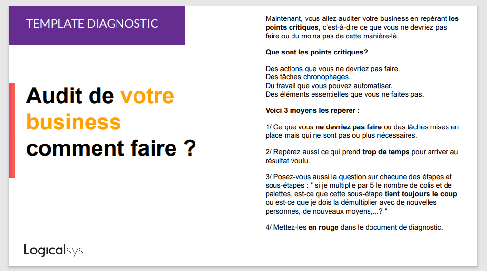 diagnostic comment faire