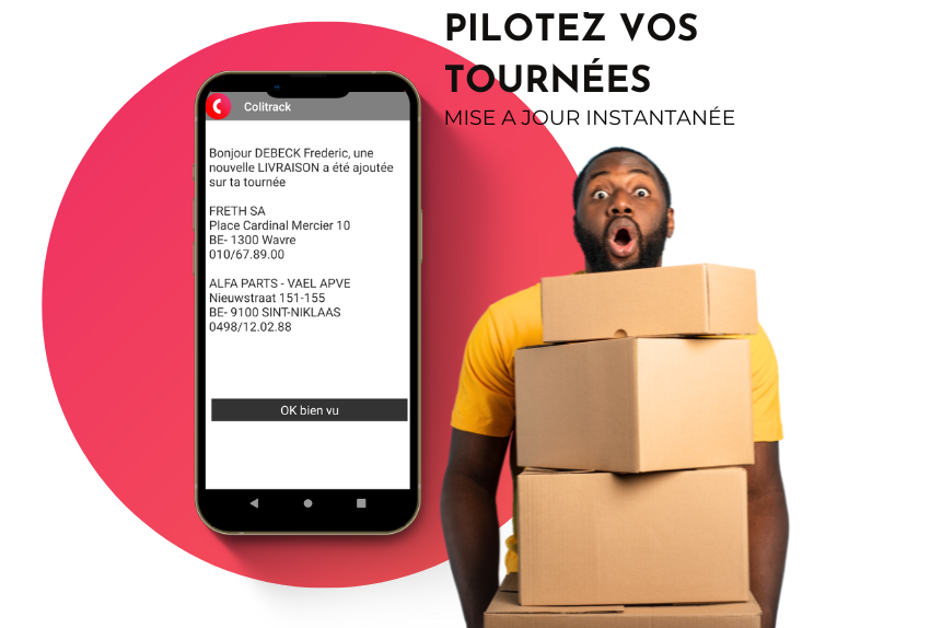 pilotez vos tournées