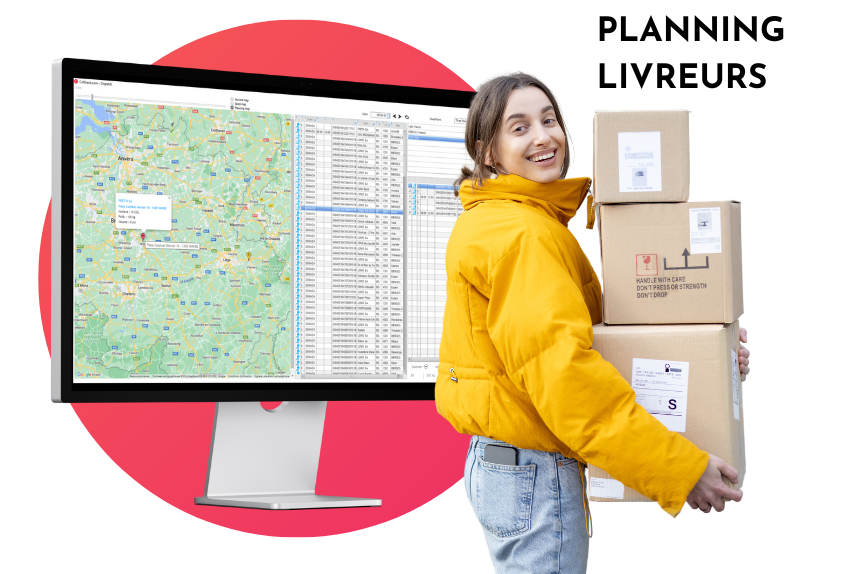 planning livreur colitrack